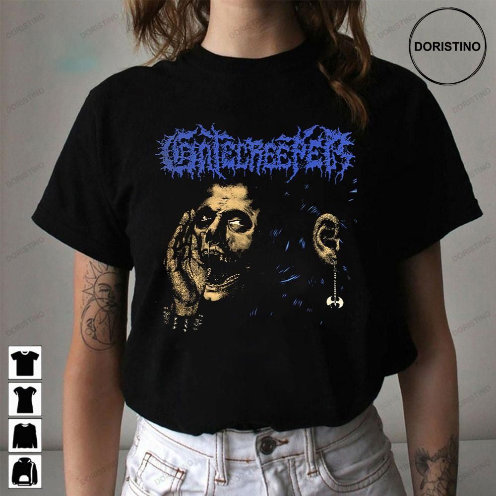 Listen Me Gatecreeper Limited Edition T-shirts